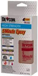 Devcon - 4.5 oz Bottle Two Part Epoxy - 4 to 5 min Working Time - Strong Tooling