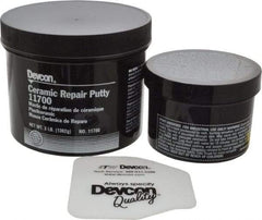 Devcon - 3 Lb Pail Two Part Epoxy - 25 min Working Time, 2,000 psi Shear Strength - Strong Tooling