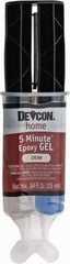 Devcon - 25 mL Cartridge Two Part Epoxy - 4 to 5 min Working Time - Strong Tooling