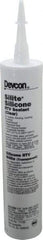 Devcon - 10.3 oz Cartridge Clear RTV Silicone Joint Sealant - -60 to 248°F Operating Temp - Strong Tooling