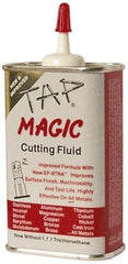 Tap Magic - Tap Magic EP-Xtra, 55 Gal Drum Cutting & Tapping Fluid - Semisynthetic, For Boring, Broaching, Drilling, Engraving, Facing, Milling, Reaming, Sawing, Threading, Turning - Strong Tooling