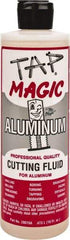 Tap Magic - Tap Magic Aluminum, 1 Pt Bottle Cutting & Tapping Fluid - Semisynthetic, For Boring, Broaching, Drilling, Engraving, Facing, Milling, Reaming, Sawing, Threading, Turning - Strong Tooling