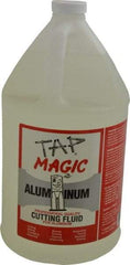 Tap Magic - Tap Magic Aluminum, 1 Gal Bottle Cutting & Tapping Fluid - Semisynthetic, For Boring, Broaching, Drilling, Engraving, Facing, Milling, Reaming, Sawing, Threading, Turning - Strong Tooling