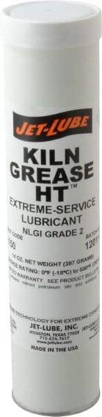 Jet-Lube - 14 oz Cartridge Aluminum General Purpose Grease - Green, 500°F Max Temp, NLGIG 2, - Strong Tooling