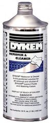 Dykem - Layout Fluid Remover and Thinner - 32 Ounce Bottle - Strong Tooling