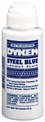 Dykem - Blue Layout Fluid - 2 Ounce Felt Tip Applicator - Strong Tooling