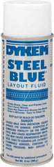 Dykem - Blue Layout Fluid - 12 Ounce Aerosol Can - Strong Tooling