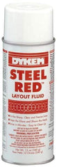 Dykem - Red Layout Fluid - 12 Ounce Aerosol Can - Strong Tooling