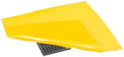 Brady SPC Sorbents - 18" Long x 18" Wide, PVC Drain Seal - Yellow, Use for Oil/Chemicals/Sediment - Strong Tooling