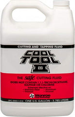 Monroe Fluid Technology - Cool Tool II, 1 Gal Bottle Cutting & Tapping Fluid - Straight Oil, For Blanking, Boring, Broaching, Drilling, Hobbing, Milling, Reaming, Tapping, Turning - Strong Tooling