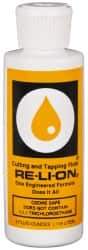 Made in USA - Re-Li-On, 4 oz Bottle Cutting & Tapping Fluid - Naphthenic Oil Based, For Machining, Turning - Strong Tooling