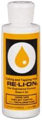 Made in USA - Re-Li-On, 4 oz Bottle Cutting & Tapping Fluid - Naphthenic Oil Based, For Machining, Turning - Strong Tooling