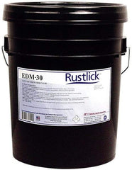 Rustlick - Rustlick EDM-30, 5 Gal Pail EDM/Dielectric Fluid - Straight Oil, For Electric Discharge Machining - Strong Tooling