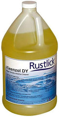 Rustlick - 1 Gal Bottle Cleaner - Ferrous Metals, Nonferrous Metals, Sump and General Shop Cleaner - Strong Tooling