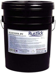 Rustlick - 5 Gal Pail Cleaner - Ferrous Metals, Nonferrous Metals, Sump and General Shop Cleaner - Strong Tooling