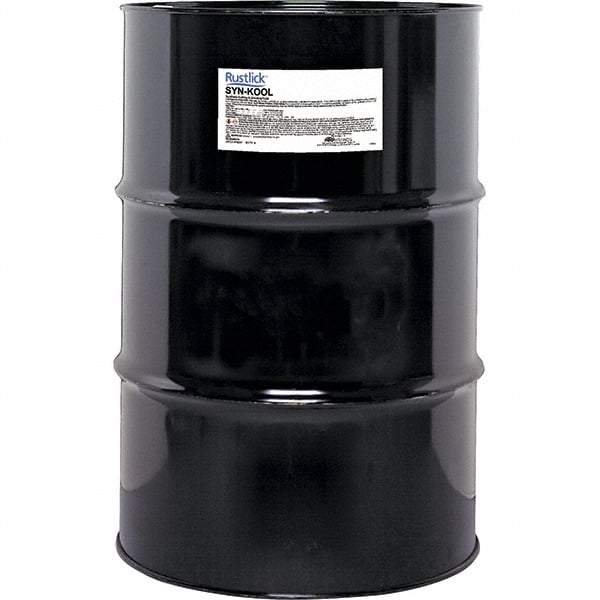 Rustlick - Rustlick Syn-Kool, 55 Gal Drum Cutting & Grinding Fluid - Synthetic - Strong Tooling