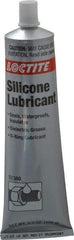 Loctite - 5.3 oz Tube Silicone Lubricant - Translucent, Food Grade - Strong Tooling