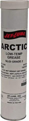 Jet-Lube - 14 oz Cartridge Low Temperature Grease - Amber, Low Temperature, 225°F Max Temp, NLGIG 2, - Strong Tooling