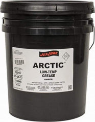 Jet-Lube - 5 Gal Pail Low Temperature Grease - Amber, Low Temperature, 225°F Max Temp, NLGIG 2, - Strong Tooling