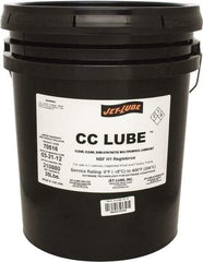 Jet-Lube - 35 Lb Pail Synthetic General Purpose Grease - Clear, Food Grade, 400°F Max Temp, NLGIG 1-1/2, - Strong Tooling