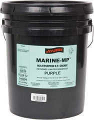 Jet-Lube - 35 Lb Pail Lithium High Temperature Grease - Purple, High/Low Temperature, 325°F Max Temp, NLGIG 2, - Strong Tooling