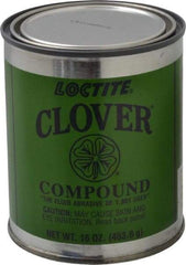 Loctite - 1 Lb Grease Compound - Grade B, 240 Grit, Black & Gray, Use on General Purpose - Strong Tooling