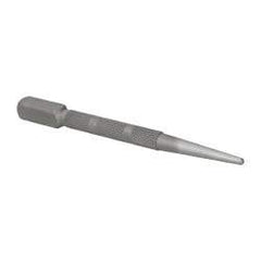 Stanley - Nail Punch - 4" OAL, Steel - Strong Tooling