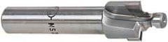 Scientific Cutting Tools - 5/16-24" Port, 0.742" Spotface Diam, 1/8" Tube Outside Diam, Plain Pilot, Carbide Tipped Porting Tool - Strong Tooling