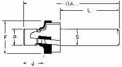 Scientific Cutting Tools - 1-3/16 - 12" Port, 1.79" Spotface Diam, 7/8" Tube Outside Diam, Plain Pilot, Carbide Tipped Porting Tool - Strong Tooling