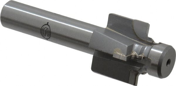 Scientific Cutting Tools - 5/8-18" Port, 1.105" Spotface Diam, 7/16" Tube Outside Diam, Plain Pilot, Carbide Tipped Porting Tool - Strong Tooling