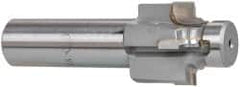 Scientific Cutting Tools - 3/4-16" Port, 1.24" Spotface Diam, 1/2" Tube Outside Diam, Plain Pilot, Carbide Tipped Porting Tool - Strong Tooling