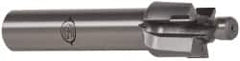 Scientific Cutting Tools - 5/16-24" Port, 0.682" Spotface Diam, 1/8" Tube Outside Diam, Plain Pilot, Carbide Tipped Porting Tool - Strong Tooling