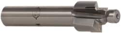 Scientific Cutting Tools - 3/8-24" Port, 0.76" Spotface Diam, 3/16" Tube Outside Diam, Plain Pilot, Carbide Tipped Porting Tool - Strong Tooling