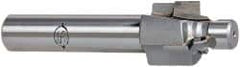 Scientific Cutting Tools - 7/16-20" Port, 0.838" Spotface Diam, 1/4" Tube Outside Diam, Plain Pilot, Carbide Tipped Porting Tool - Strong Tooling