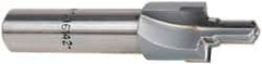 Scientific Cutting Tools - 5/16-24" Port, 0.682" Spotface Diam, 1/8" Tube Outside Diam, Reamer Pilot, Carbide Tipped Porting Tool - Strong Tooling