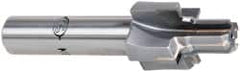 Scientific Cutting Tools - 1/2-20" Port, 0.916" Spotface Diam, 5/16" Tube Outside Diam, Reamer Pilot, Carbide Tipped Porting Tool - Strong Tooling