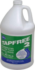 TapFree 2 - Tapfree 2, 1 Gal Bottle Cutting & Tapping Fluid - Water Soluble, For Cleaning - Strong Tooling