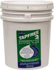 TapFree 2 - Tapfree 2, 5 Gal Pail Cutting & Tapping Fluid - Water Soluble, For Cleaning - Strong Tooling