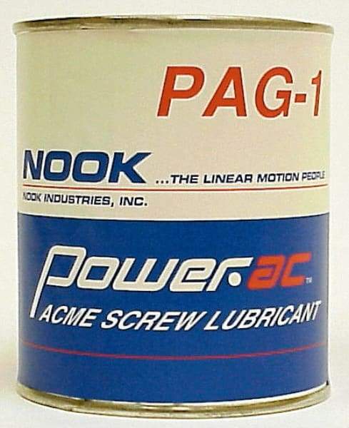 Nook Industries - 1 Lb Can Synthetic Extreme Pressure Grease - Tan, Extreme Pressure & High Temperature, 400°F Max Temp, NLGIG 2, - Strong Tooling