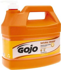 GOJO - 1 Gal Pump Bottle Liquid Hand Cleaner - General Duty, Orange Scent - Strong Tooling