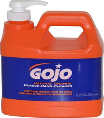 GOJO - 1/2 Gal Pump Bottle Liquid Hand Cleaner - General Duty, Orange Scent - Strong Tooling