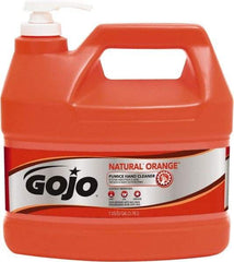 GOJO - 1 Gal Pump Bottle Liquid Hand Cleaner - General Duty, Orange Scent - Strong Tooling