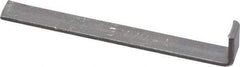 Dumont Minute Man - 1 Piece Style A Broach Shim - 3mm Keyway Width, 0.031" Shim Thickness - Strong Tooling