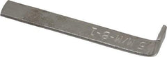 Dumont Minute Man - 1 Piece Style B-1 Broach Shim - 5mm Keyway Width, 0.05" Shim Thickness - Strong Tooling