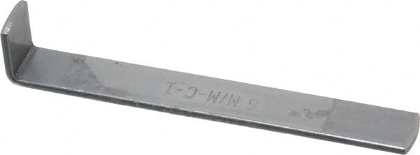 Dumont Minute Man - 1 Piece Style C-1 Broach Shim - 6mm Keyway Width, 1/16" Shim Thickness - Strong Tooling