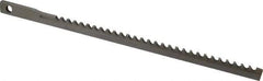 Dumont Minute Man - 5/16" Keyway Width, Style AF, Keyseating Broach - Bright Finish, 5/16" Broach Body Width, 20" OAL - Strong Tooling