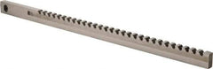 Dumont Minute Man - 1/2" Keyway Width, Style AF, Keyseating Broach - Bright Finish, 1/2" Broach Body Width, 20" OAL - Strong Tooling