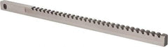 Dumont Minute Man - 5/8" Keyway Width, Style AF, Keyseating Broach - Bright Finish, 5/8" Broach Body Width, 20" OAL - Strong Tooling