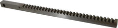 Dumont Minute Man - 7/8" Keyway Width, Style AF, Keyseating Broach - Bright Finish, 7/8" Broach Body Width, 20" OAL - Strong Tooling