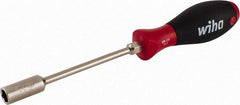 Wiha - 3/8" Heavy-Duty Nutdriver - Ergonomic Handle - Strong Tooling